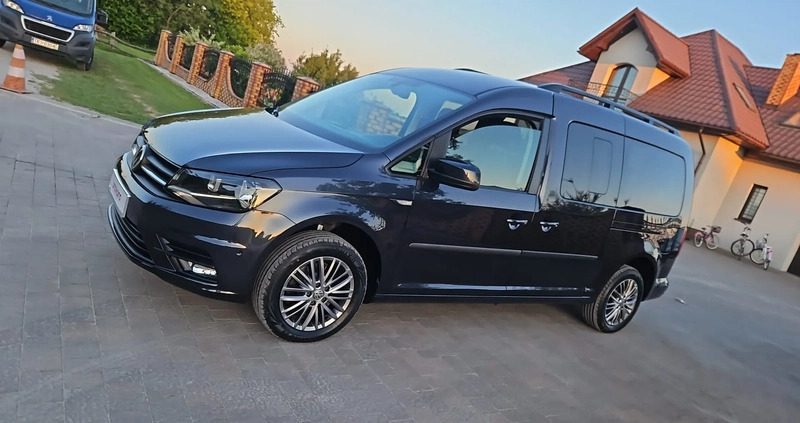 Volkswagen Caddy cena 52900 przebieg: 209000, rok produkcji 2016 z Stąporków małe 254